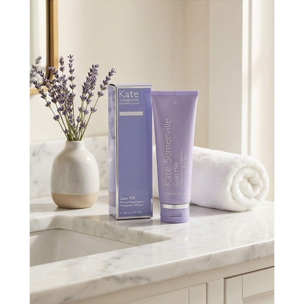 Kate Somerville Goat Milk Moisturizing Cleanser 8 fl oz Sensitive Skin NIB